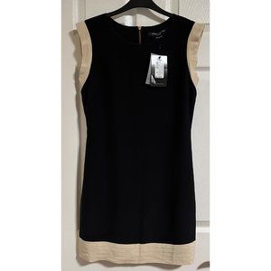 Guess by Marciano black 100% silk dress, NWT!